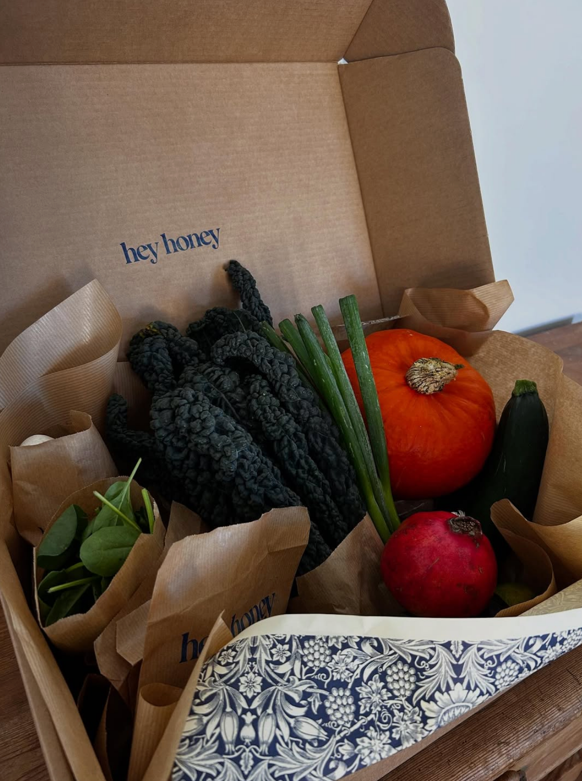 Plant-Based Dinner Box