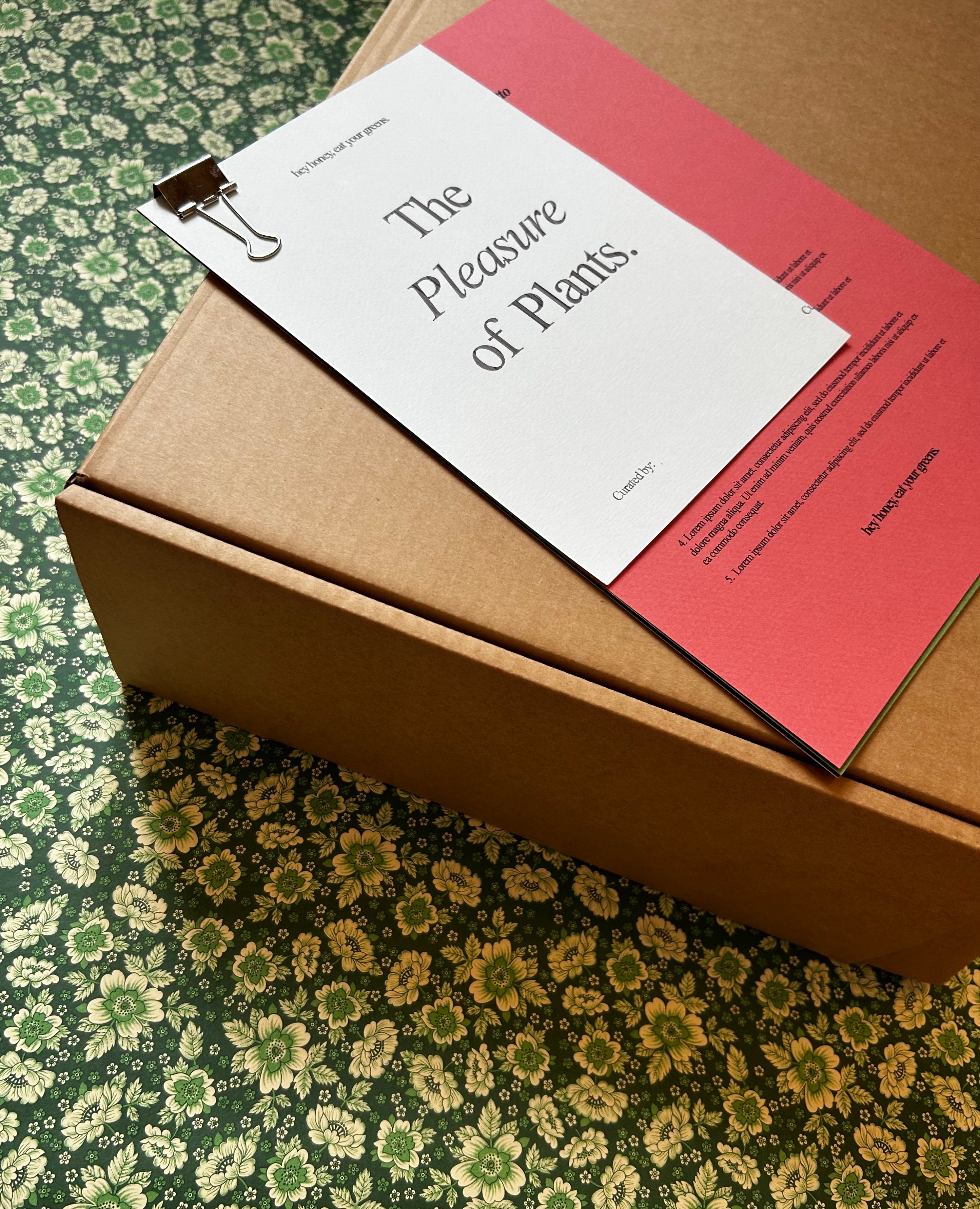 Plant-Based Dinner Box