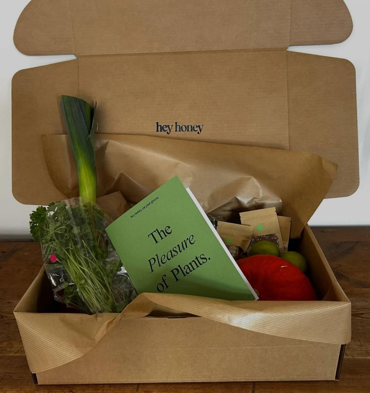 Plant-Based Meal Box